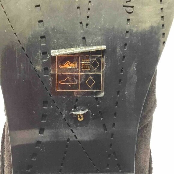 Dolce Vita Riding Boots Brown Leather Buckle Cuban Heel 8 - Picture 7 of 8